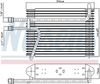 Nissens Evaporator, air conditioning 92155