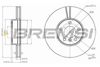 Тормозной диск BREMSI CD7714V (DBB714V)