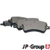 Комплект тормозных колодок, дисковый тормоз JP GROUP 4863602410 (4863602419)