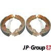 Комплект тормозных колодок JP GROUP 1163900310 (1J0698525ALT)