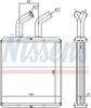 Nissens 77514 Heat Exchanger, interior heating