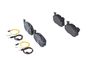 комплект спирачно феродо, дискови спирачки