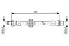 Гальмівний шланг BOSCH 1 987 481 683 (BH1567)