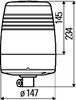HELLA Rundumleuchte, H1 - 2RL 008 967-011