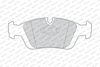 Sada brzdových destiček, kotoučová brzda FDB725