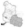 BORG & BECK Mounting, engine BEM3349