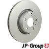Гальмівний диск JP GROUP 1163110600 (1163103409, 1163103400)