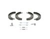 Комплект тормозных колодок, стояночная тормозная система BOSCH 0 986 487 605 (BS843)