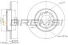 Гальмівний диск BREMSI CD7155S (DBB155S)
