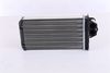 Nissens Heat Exchanger, interior heating 72941