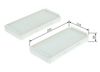BOSCH Filter, cabin air 1 987 432 020