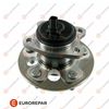 Комплект підшипника ступиці колеса EUROREPAR 1681962680