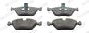 Ferodo Brake Pad Set, disc brake FDB4752