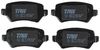 Sada brzdových destiček, kotoučová brzda GDB1831