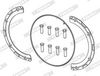 Sada příslušenství, obložení kotoučové brzdy FAC162