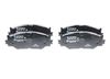 Комплект гальмівних колодок, дискове гальмо BOSCH 0 986 494 316 (BP1314, E9 90R-02A0870/1406, 23983, 8294-D1178)