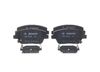 Комплект гальмівних колодок, дискове гальмо BOSCH 0 986 494 984 (BP1835, E9 90R-02A1080/2996, 25644)