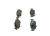 BOSCH Brake Pad Set, disc brake 0 986 494 537