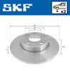 SKF Brake Disc VKBD 80220 S2