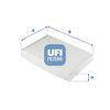Фільтр салону UFI 53.293.00