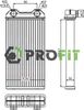 Теплообменник, отопление салона PROFIT 1760-0376