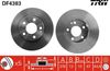 Тормозной диск TRW DF4383