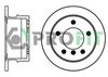 Гальмівний диск PROFIT 5010-0931