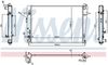 Nissens Radiator, engine cooling 607136
