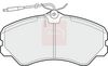 APEC Brake Pad Set, disc brake PAD636