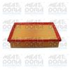 Воздушный фильтр MEAT & DORIA 16542