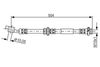 спирачен маркуч