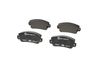 комплект спирачно феродо, дискови спирачки