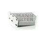 Фильтр, воздух во внутренном пространстве MANN-FILTER CUK2939