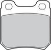 комплект спирачно феродо, дискови спирачки