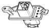 Mahle Resistor, interior blower ABR 104 000P