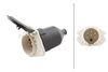 ZASUVKA 7 POL "S", PLAST 8JB008085-031