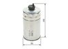 Bosch Fuel filter 1 457 434 402