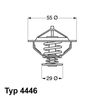 Termostat, chladivo 4446.83D