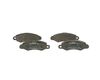 Комплект тормозных колодок, дисковый тормоз BOSCH 0 986 424 804 (BP943, E1 90R-011077/856, 23046)