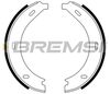 Комплект гальмівних колодок, стоянкова гальмівна система BREMSI GF0305 (SFA305)