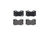 BREMBO Brake Pad Set, disc brake P 56 095