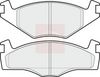 APEC Brake Pad Set, disc brake PAD855