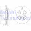 Тормозной диск DELPHI BG3993