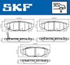 Комплект гальмівних колодок, дискове гальмо SKF VKBP 90357 A (24271, 24272)