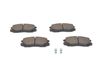 Bosch Brake Pad Set, disc brake 0 986 494 397