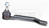 BORG & BECK Tie Rod End BTR6190