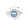 Фільтр салону UFI 53.294.00