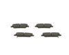 BOSCH Brake Pad Set, disc brake 0 986 494 766