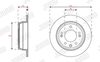 Гальмівний диск JURID 563591JC (563591JC)