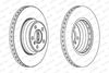 Ferodo Brake Disc DDF1245C-1